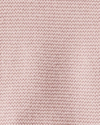 Product image 2 of Baby Organic Cotton Sweater Knit Overalls in Perfect Pink

