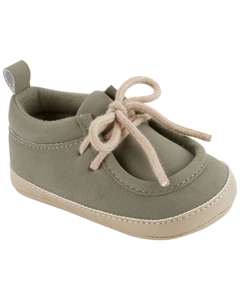 Green Baby Shoes HighTop Sneaker Baby Shoes