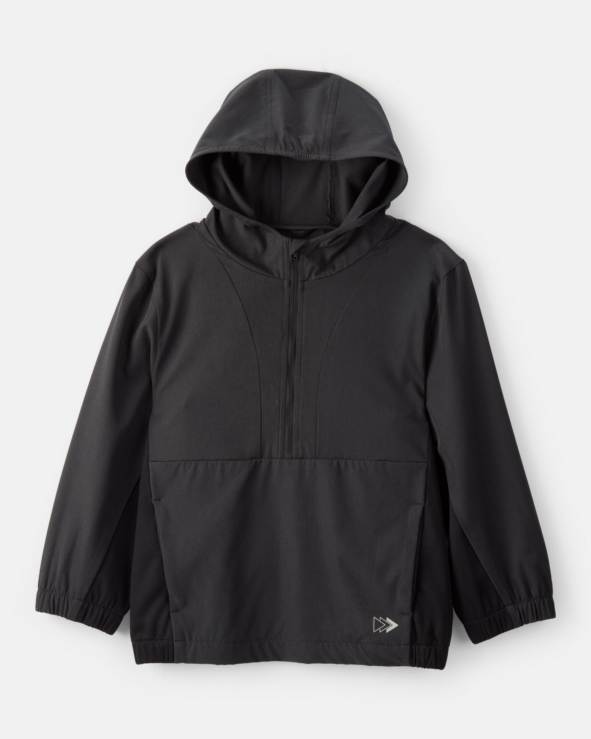 Boys Active Windbreaker - Black