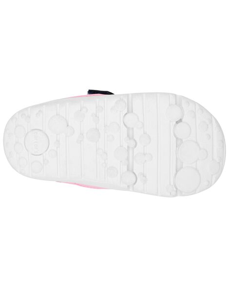 Product image 5 of Every Step® First Walker Heart Athletic Sneakers - Navy