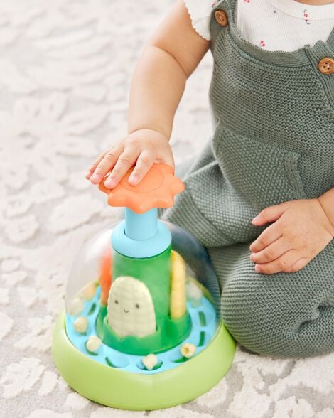  Product image 5 of Farmstand Push & Spin Baby Toy
