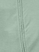 Green - Baby Zip-Up PurelySoft Sleep & Play Pajamas, Selected