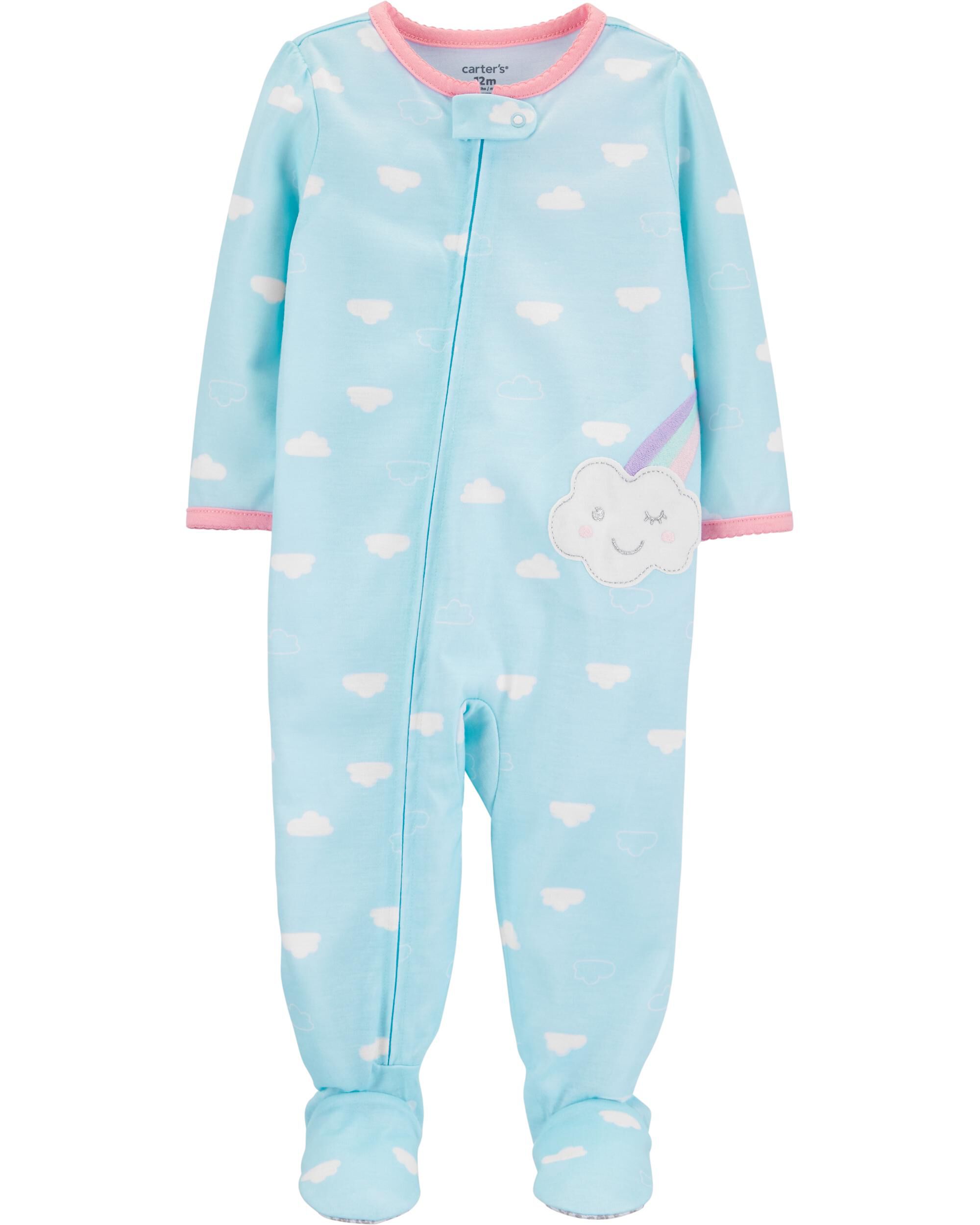 carters footed onesies