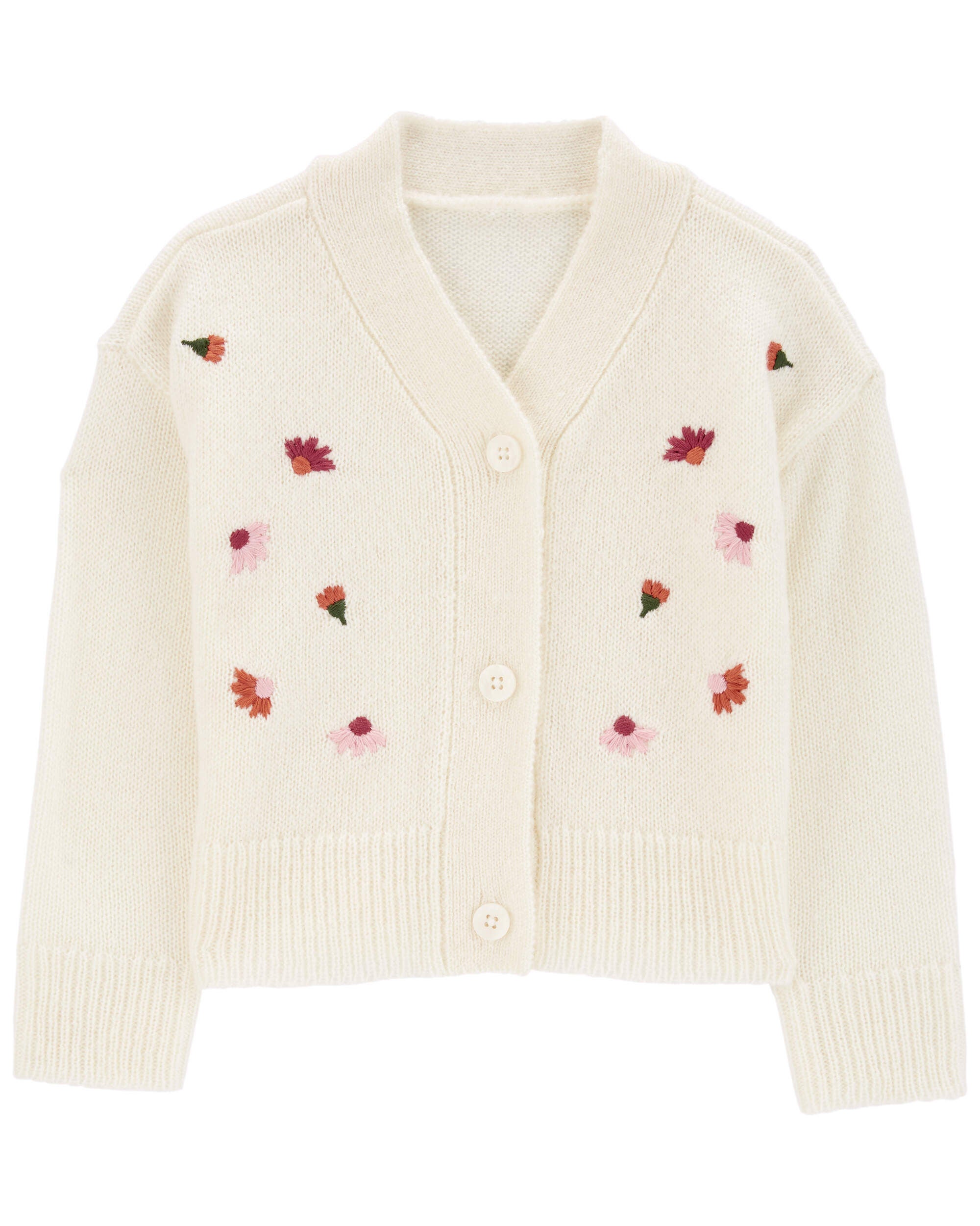 Baby Floral Sweater Knit Cardigan Carter s Carter s