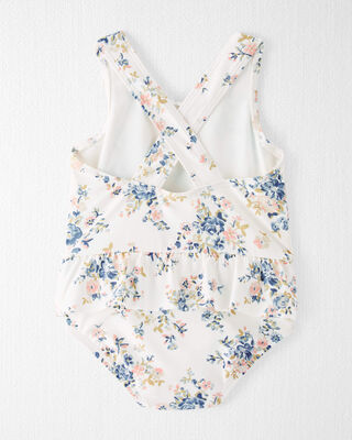 Product image 2 of Baby Recycled Ruffle Swimsuit