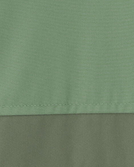  Product image 3 of Kid Midweight Color Block Jacket - Green
