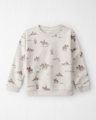 Kid Organic Cotton Western Jacket