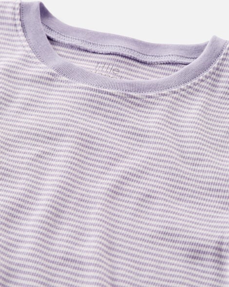 Product image 2 of Kid Striped Organic Cotton Pajamas Set