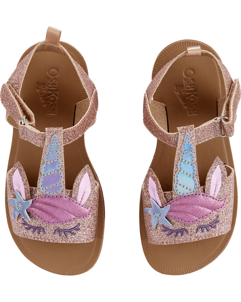 OshKosh Glitter Unicorn  Sandals  carters com