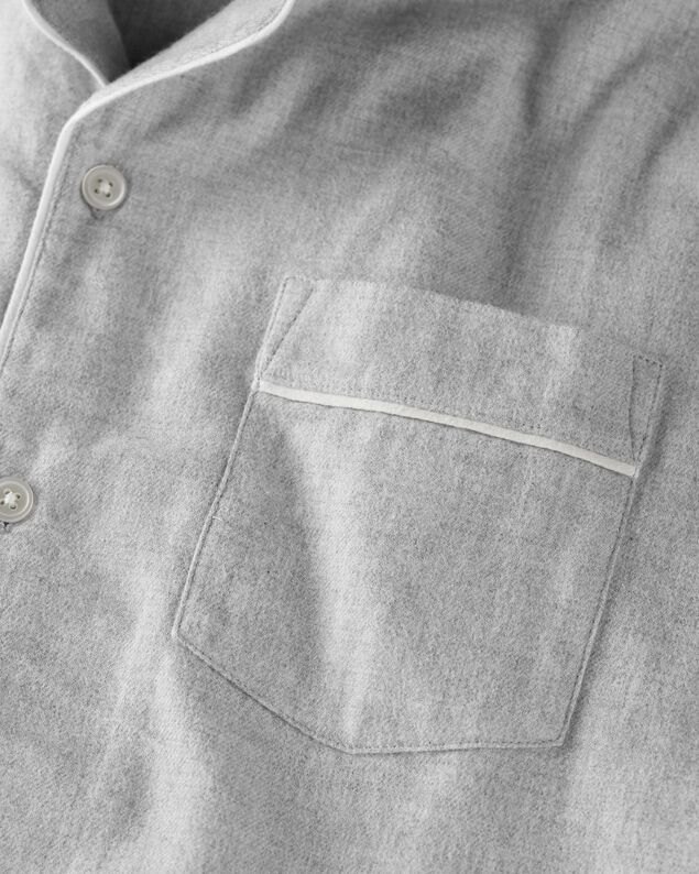 Product image 2 of Adult  Women's Organic Cotton Button-Front Pajamas Set