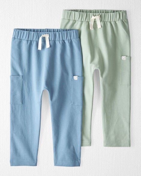  Product image 1 of Toddler 2-Pack Organic Cotton Joggers