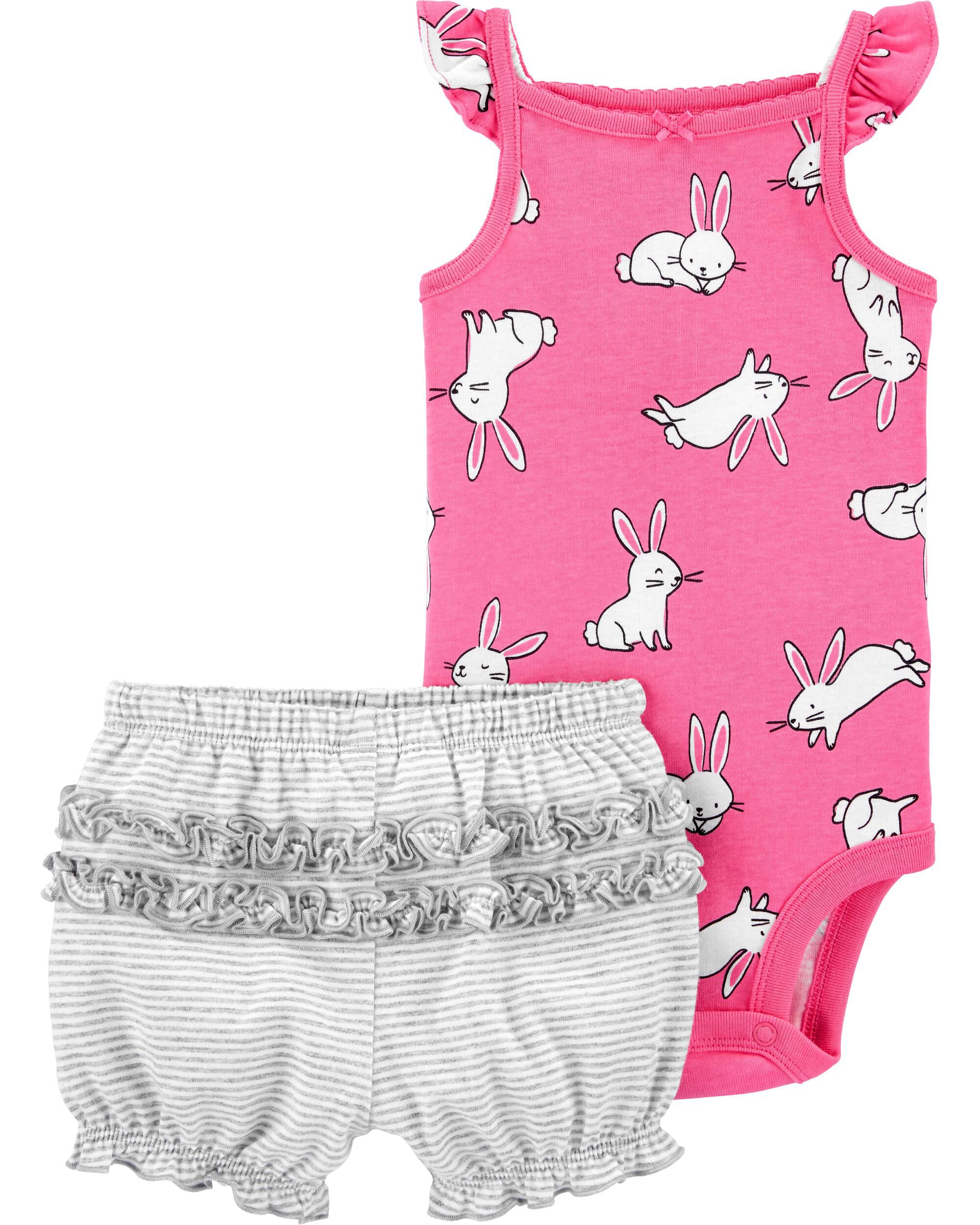 carters girl sets