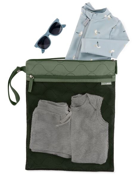  Product image 3 of Grab & Go Wet/Dry Bag - Sage
