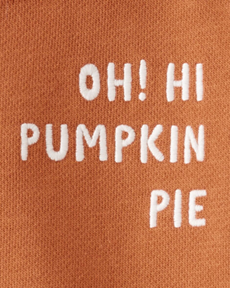  Product image 4 of Baby Organic Cotton Pumpkin Pie Bubble