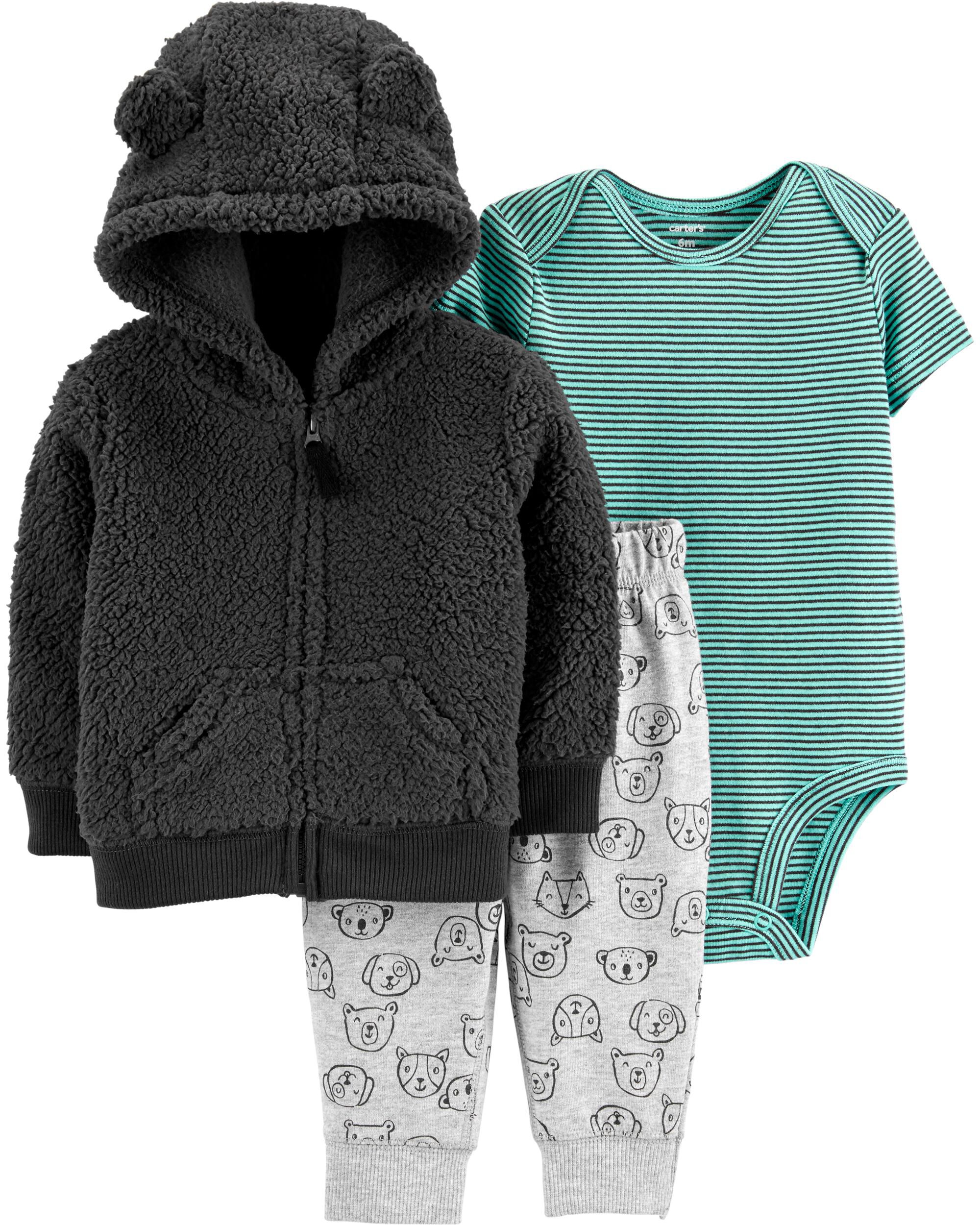 carters bear outfit