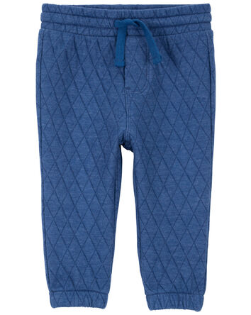 Baby Quilted Joggers