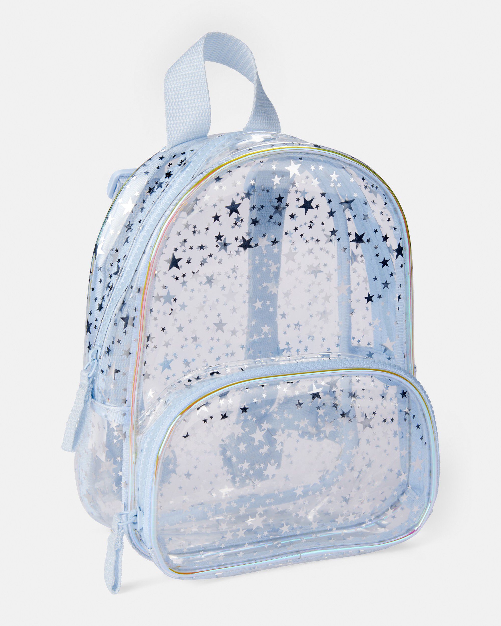 Carters girls foil star mini backpack One Size Multi 12$