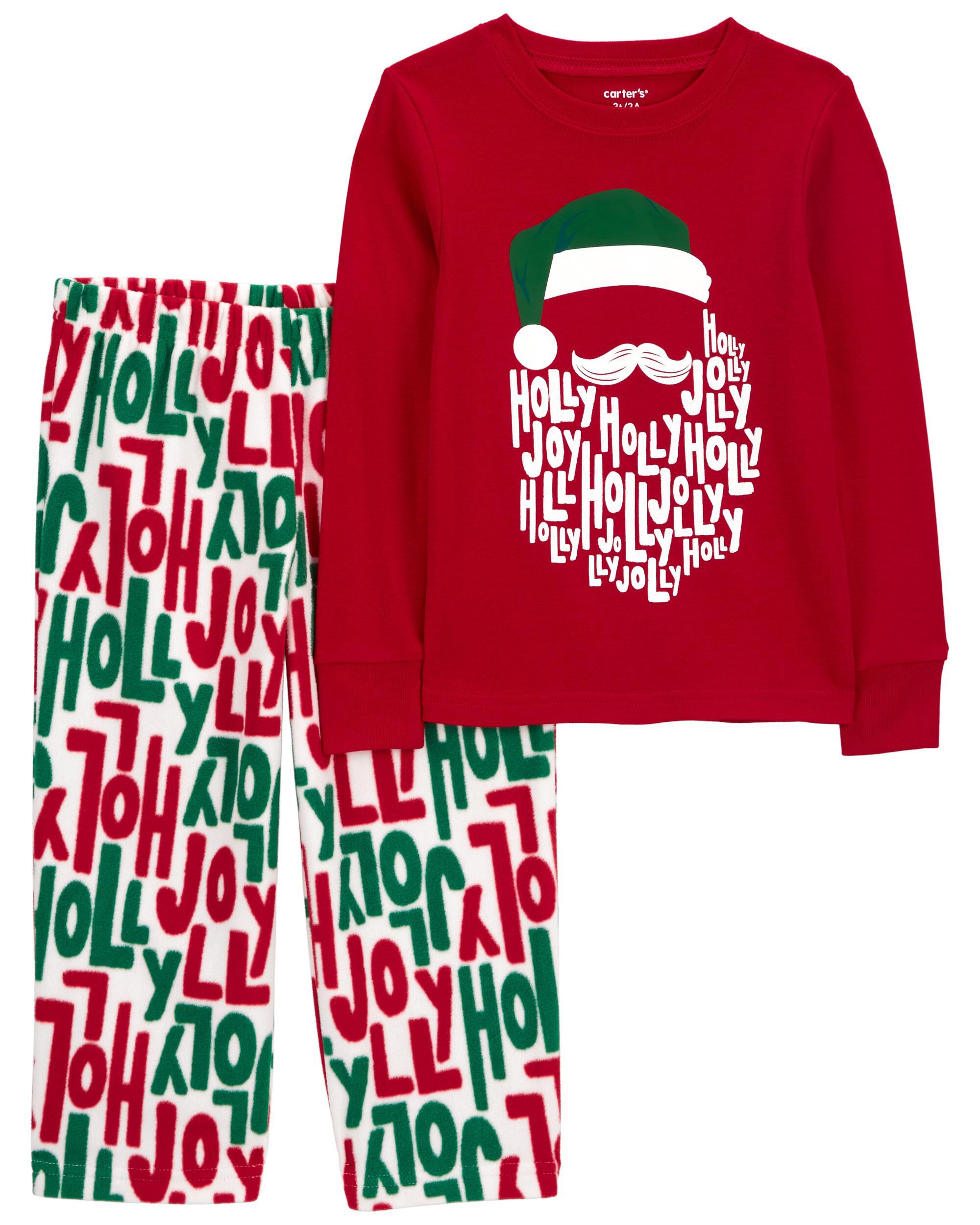 Carters christmas pj outlet