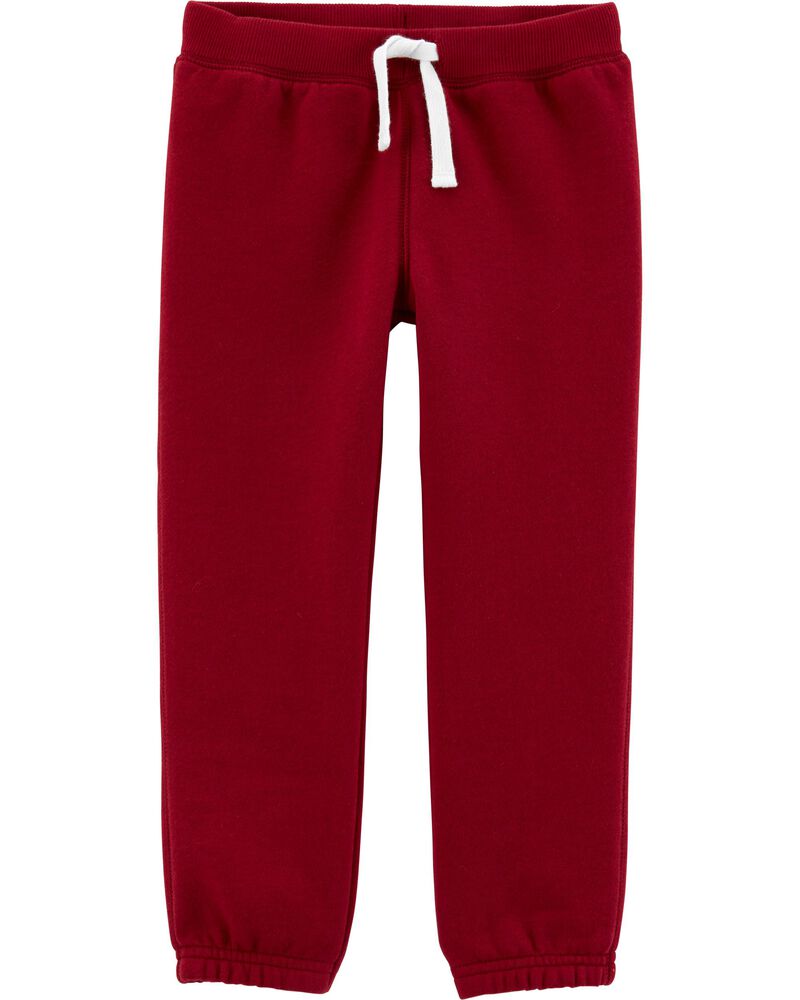 NWT Carter/'s Boys Pull on Pants Sweatpants Gray 10//12,14