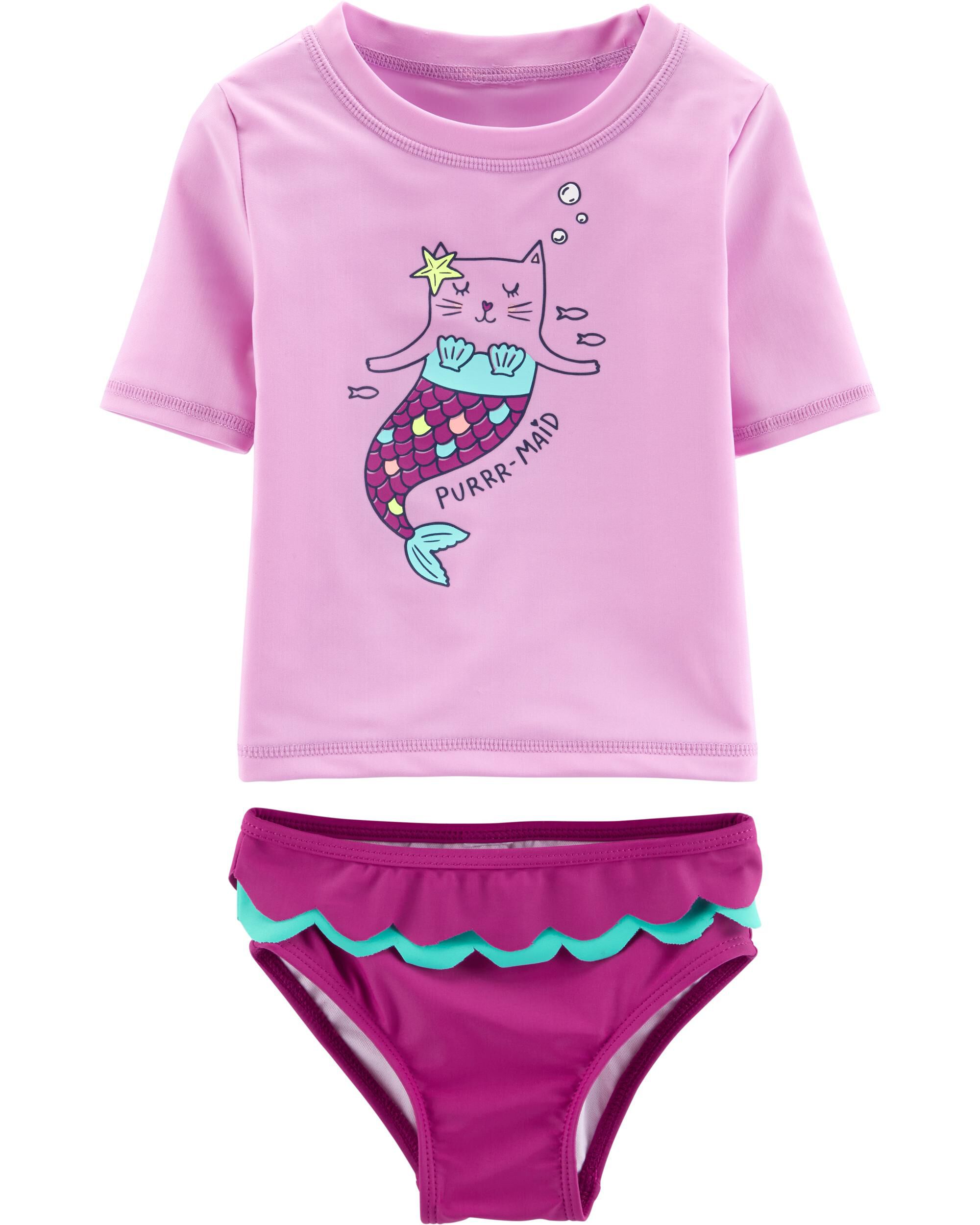 carter's mermaid swimsuit