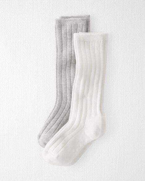  Product image 1 of Toddler 2-Pack Socks Made With Organic Cotton