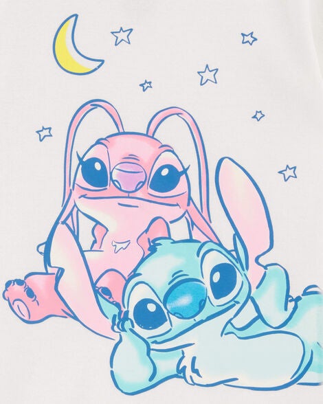  Product image 2 of Kid Disney© Lilo & Stitch Snug Fit Cotton 2-Piece Pajamas
