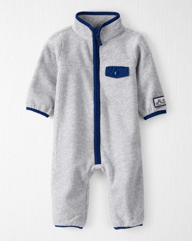 Product image 1 of Baby Recycled Microfleece Jumpsuit