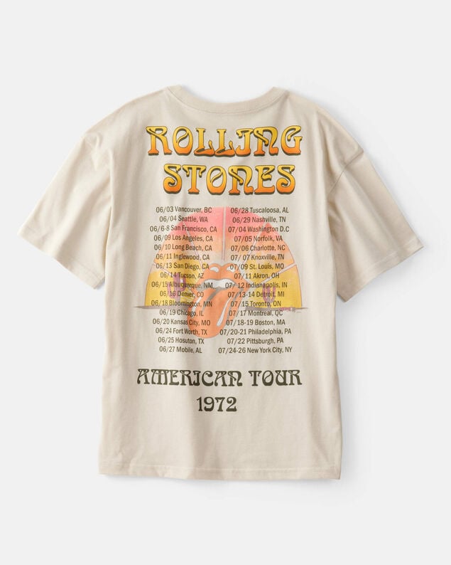 Product image 2 of Kid Rolling Stones Short-Sleeve Graphic Tee - Cream