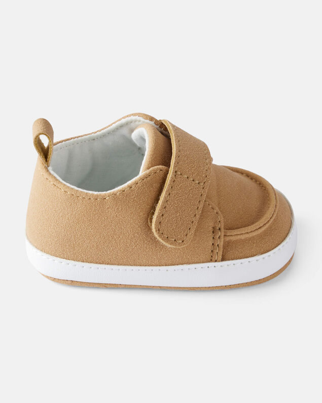 Product image 2 of Baby Boy Pull-On Casual Sneakers - Brown