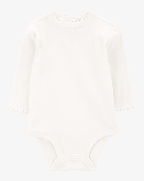 Product image 3 of Baby 3-Piece Holiday Bodysuit & Plaid Skirtall Set