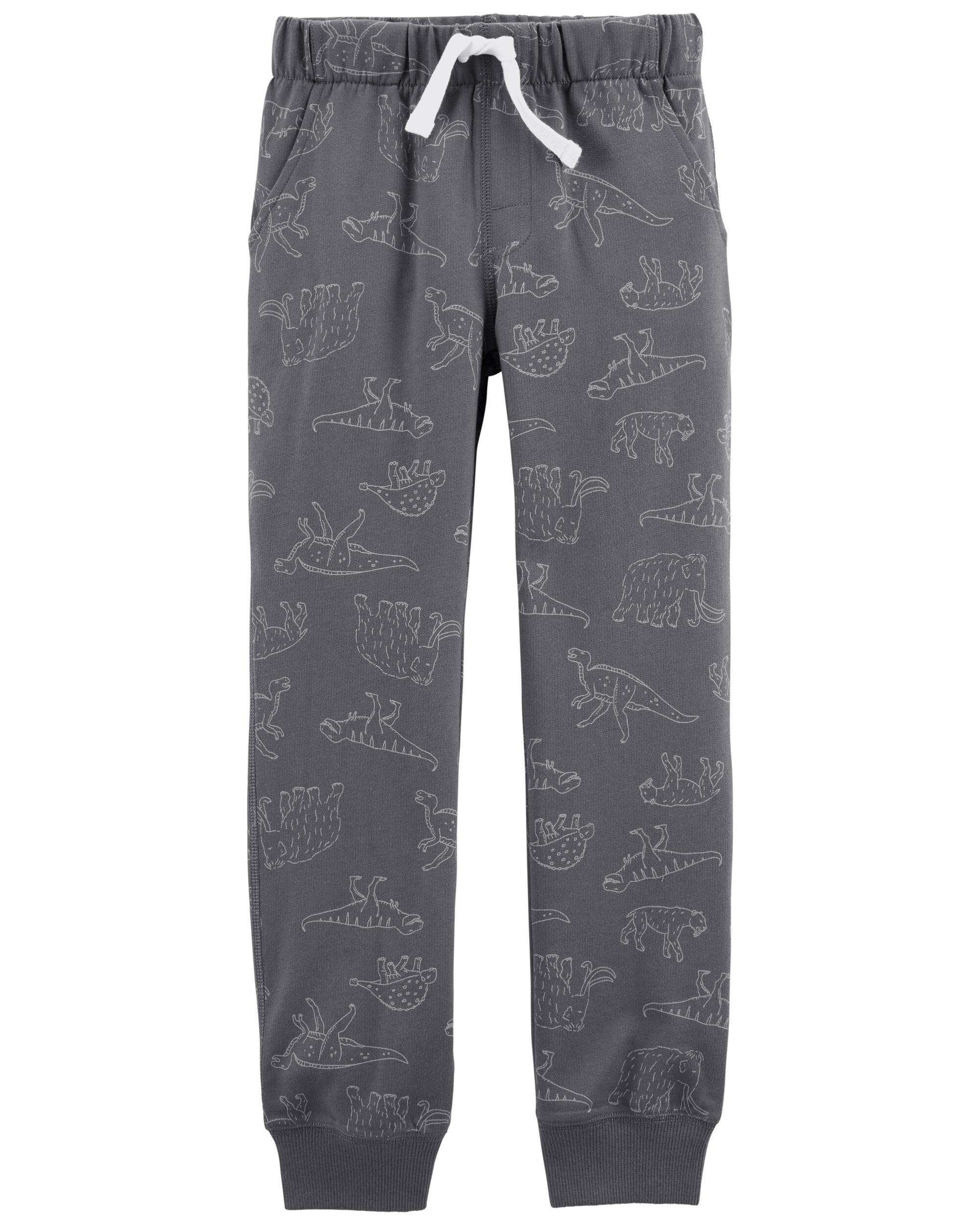 *DOORBUSTER* Dinosaur French Terry Joggers