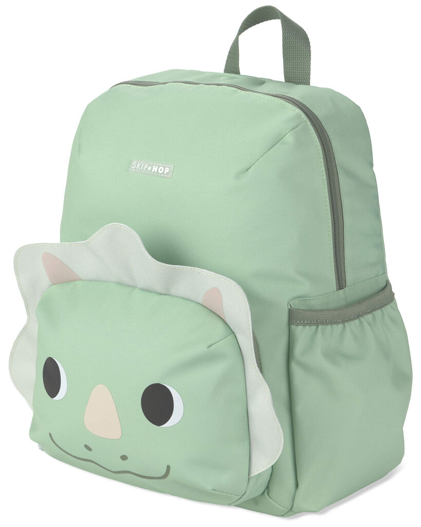 Skip Hop Baby Boys' Dino Besties Squad Backpack - Green