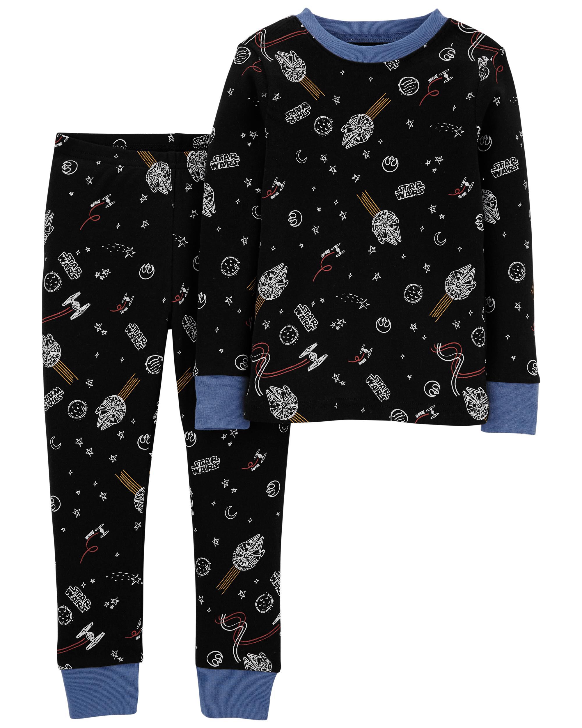 Toddler 2 Piece Star Wars Cotton Blend Pajamas Carter s Carter s