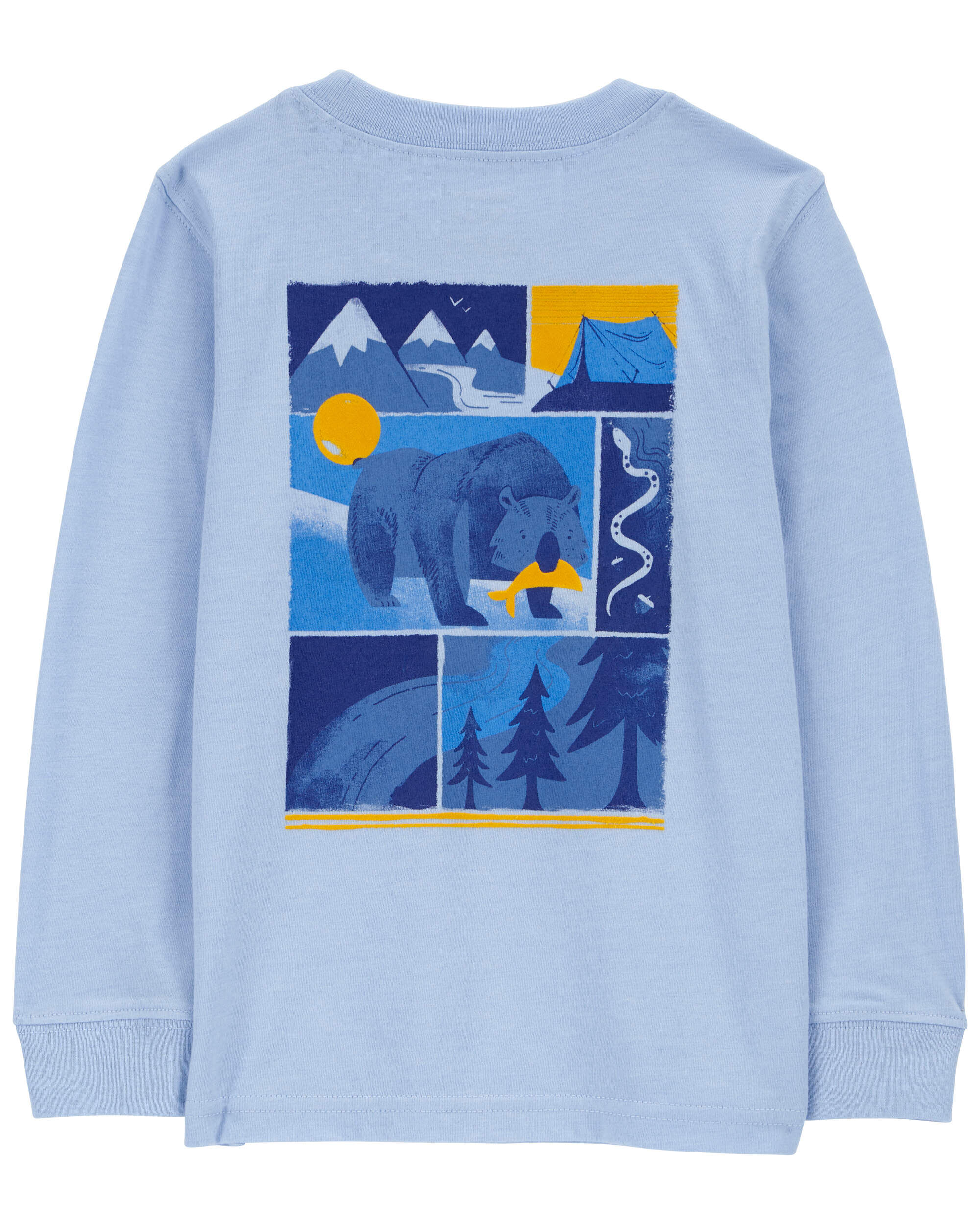Toddler Wild Bear Graphic Tee - Carter's | Carter's