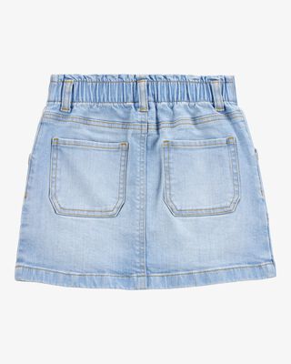 Product image 2 of Kid Iconic Denim Skirt - Blue Wash