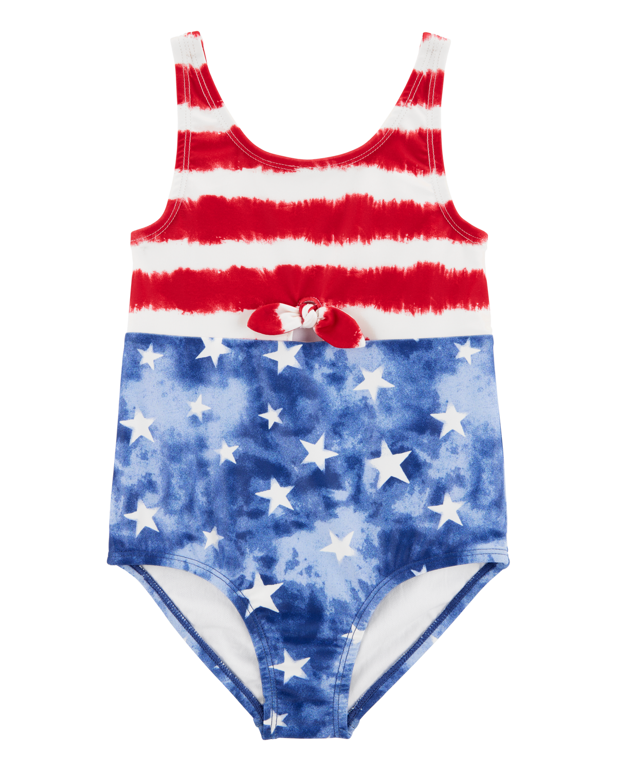 ｋ*カ様 【超希少】 USA製Swingster Los Angeles Toddler Girl 1-Piece Fourth of July Swimsuit - OshKosh