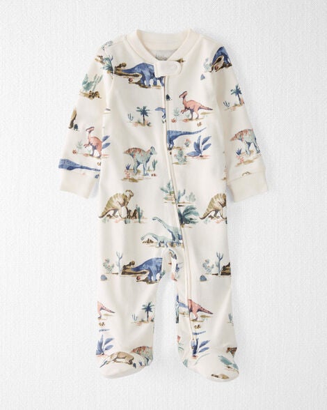 Product image 2 of Baby Organic Cotton Sleep & Play Pajamas 