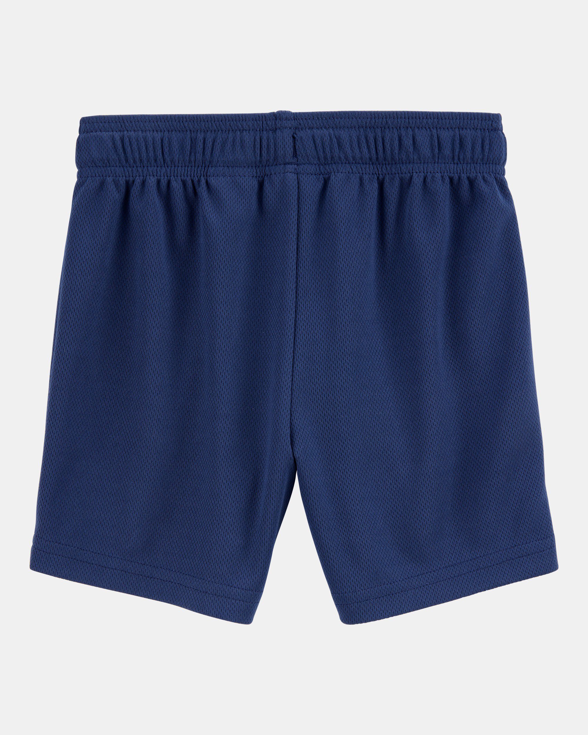 Toddler Boy Active Mesh Shorts - Navy - Carter's | Carter's