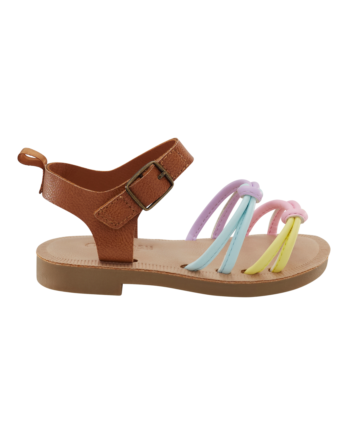 Toddler Strappy Pastel Sandals - OshKosh | Carter's Toddler Strappy Pastel Sandals - OshKosh | Carter's