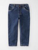 Medium Wash - Toddler Denim Jeans Made With Organic Cotton, Selected