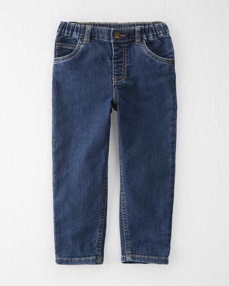  Product image 1 of Toddler Denim Jeans Made With Organic Cotton