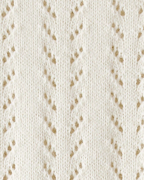  Product image 4 of Baby Organic Cotton Pointelle Romper