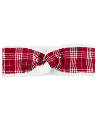 Product image 1 of Toddler Plaid Ear Warmer