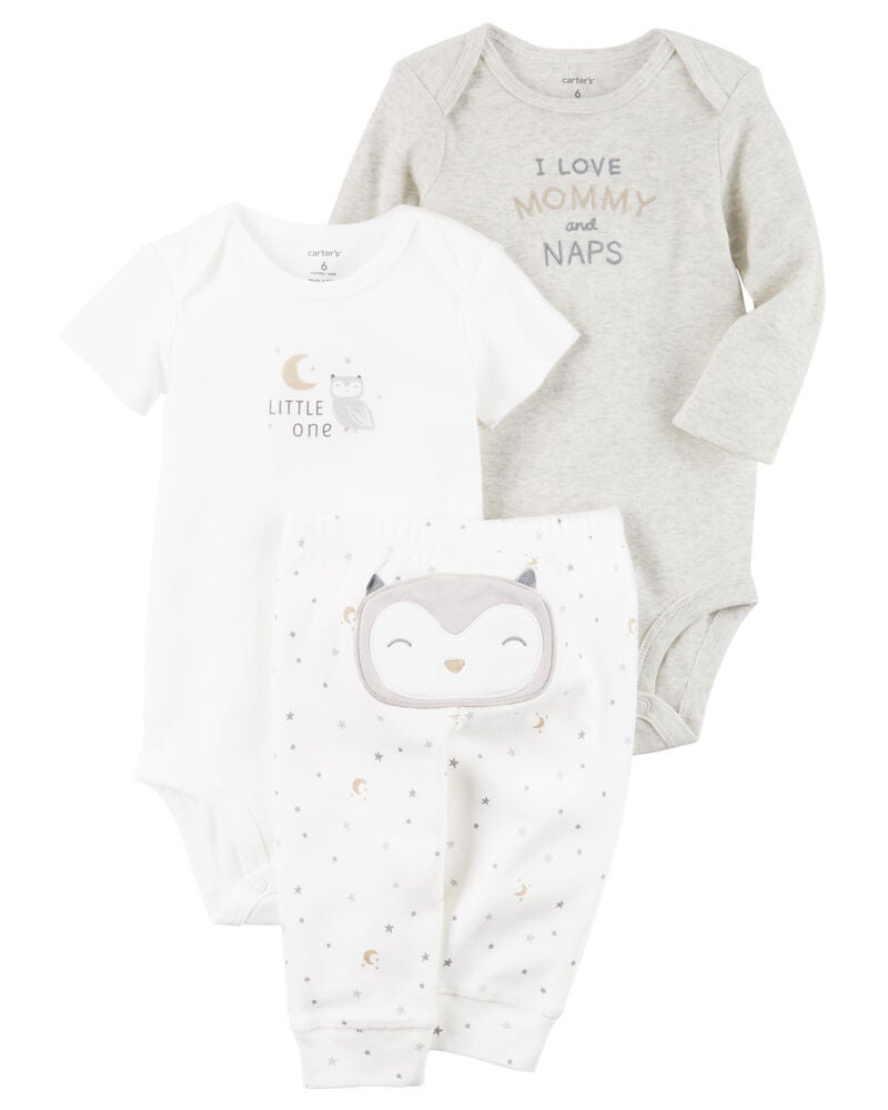 3 Piece Little Character Set Carters Com