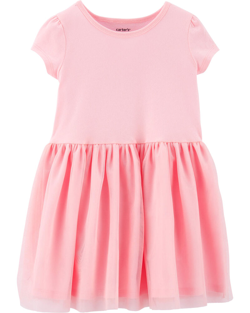 Tutu Jersey Dress