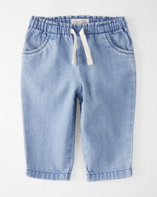 Product image 1 of Baby Organic Cotton Chambray Pants