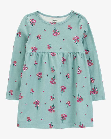  Product image 1 of Toddler Floral Jersey Dress