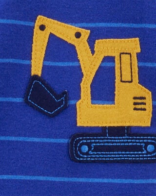 Product image 2 of Baby 1-Piece Construction 100% Snug Fit Cotton Footie Pajamas