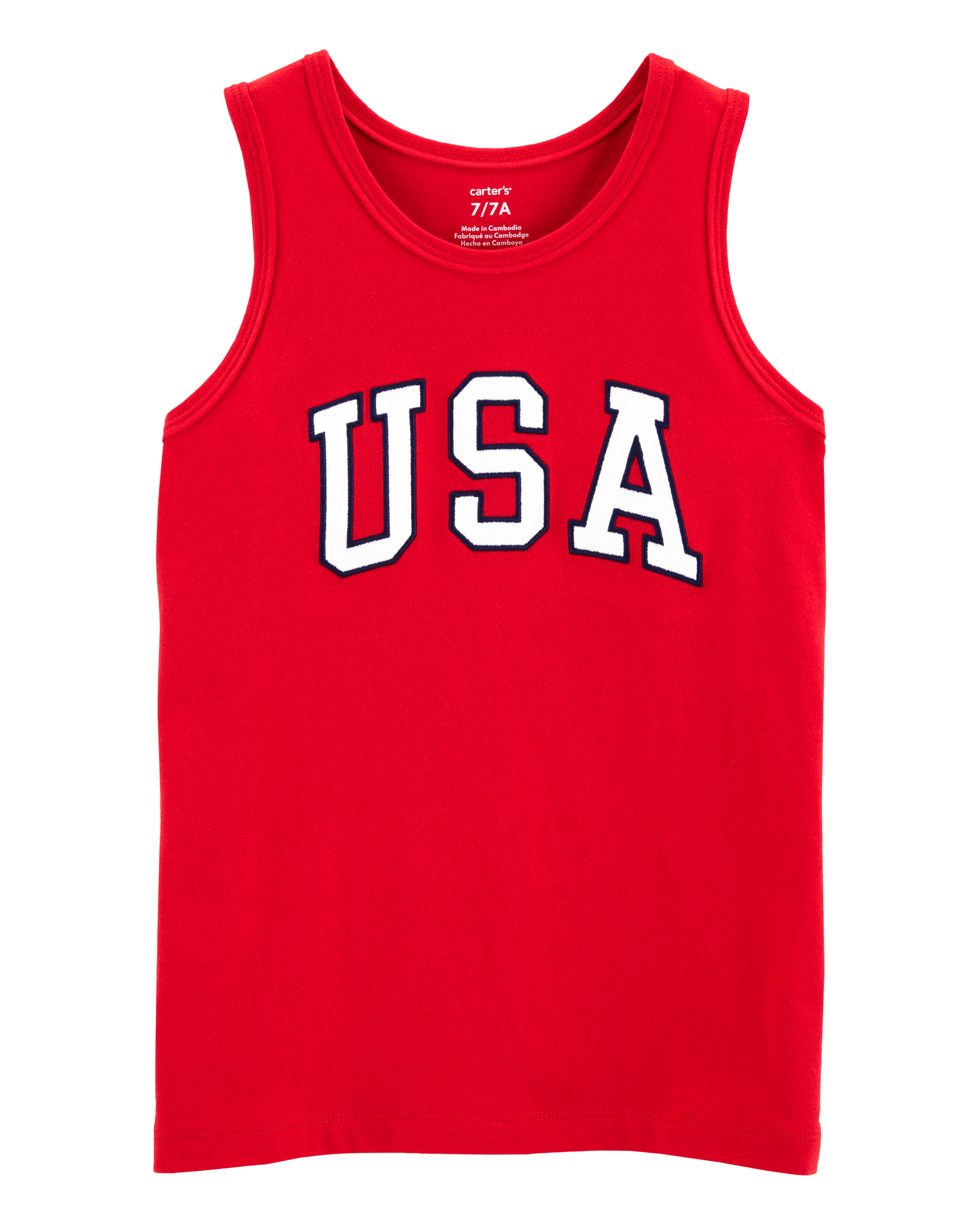 Kid 4th Of July USA Tank