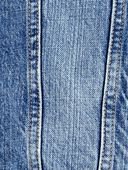 Spring Blue Indigo - Kid Denim Jacket - Medium Wash, Selected